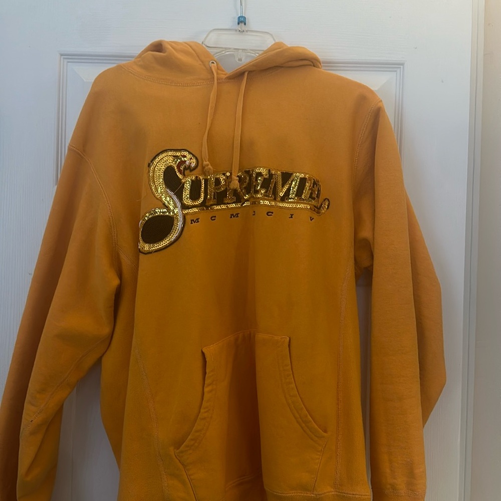 Vintage Supreme Hoodie, Purchased in New York City
